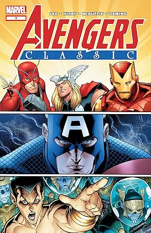 Avengers Classic (2007-2008) #4