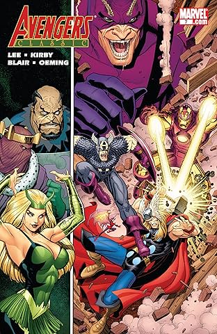 Avengers Classic (2007-2008) #7