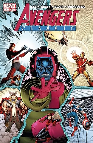 Avengers Classic (2007-2008) #8