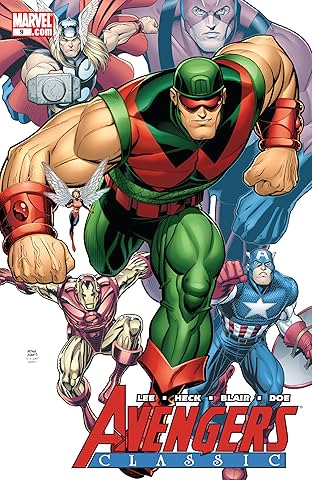 Avengers Classic (2007-2008) #9