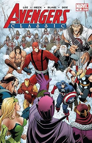 Avengers Classic (2007-2008) #10