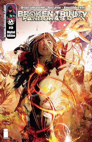 Broken Trinity: Pandora's Box #2 (of 6)