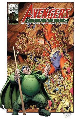 Avengers Classic (2007-2008) #12
