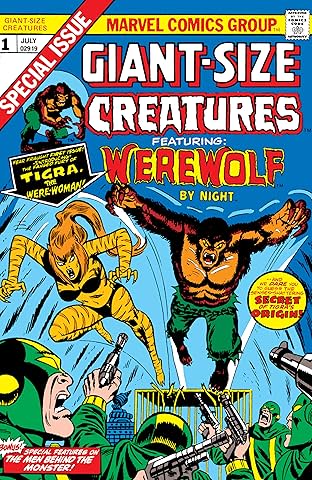 Giant Size Creatures (1974) #1