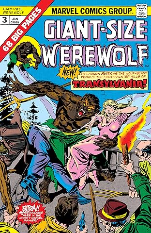 Giant-Size Werewolf By Night (1974-1975) #3