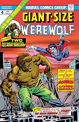 Giant-Size Werewolf By Night (1974-1975) #4