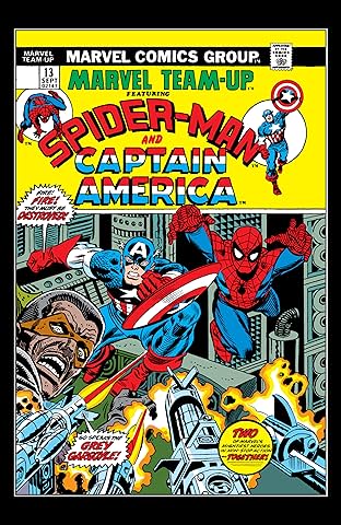 Marvel Team-Up (1972-1985) #13