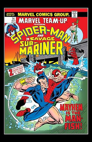Marvel Team-Up (1972-1985) #14