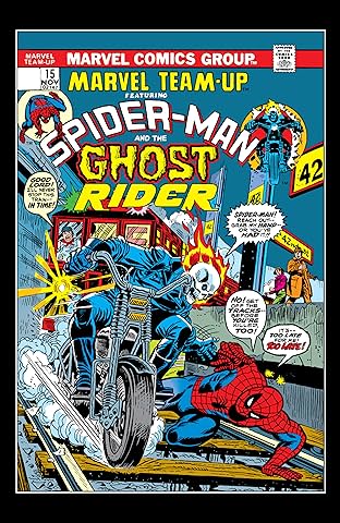 Marvel Team-Up (1972-1985) #15