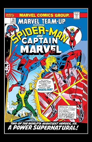 Marvel Team-Up (1972-1985) #16