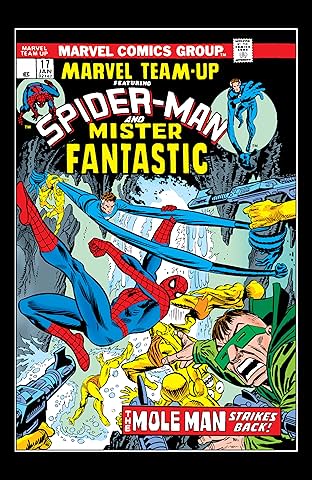 Marvel Team-Up (1972-1985) #17