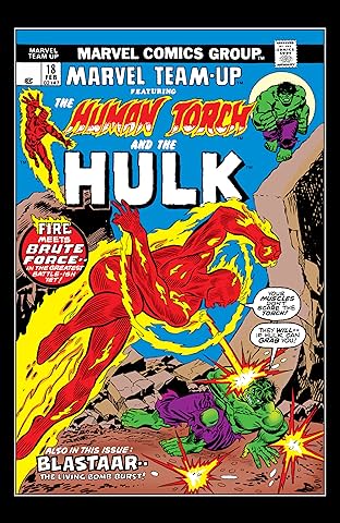 Marvel Team-Up (1972-1985) #18