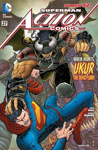 Action Comics (2011-2016) #27
