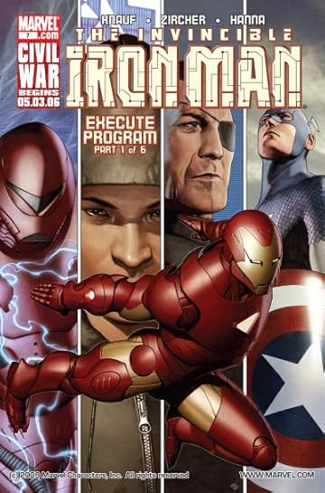 Iron Man (2004-2007) #7