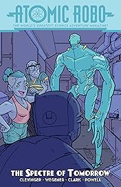 Atomic Robo and the Spectre of Tomorrow #4