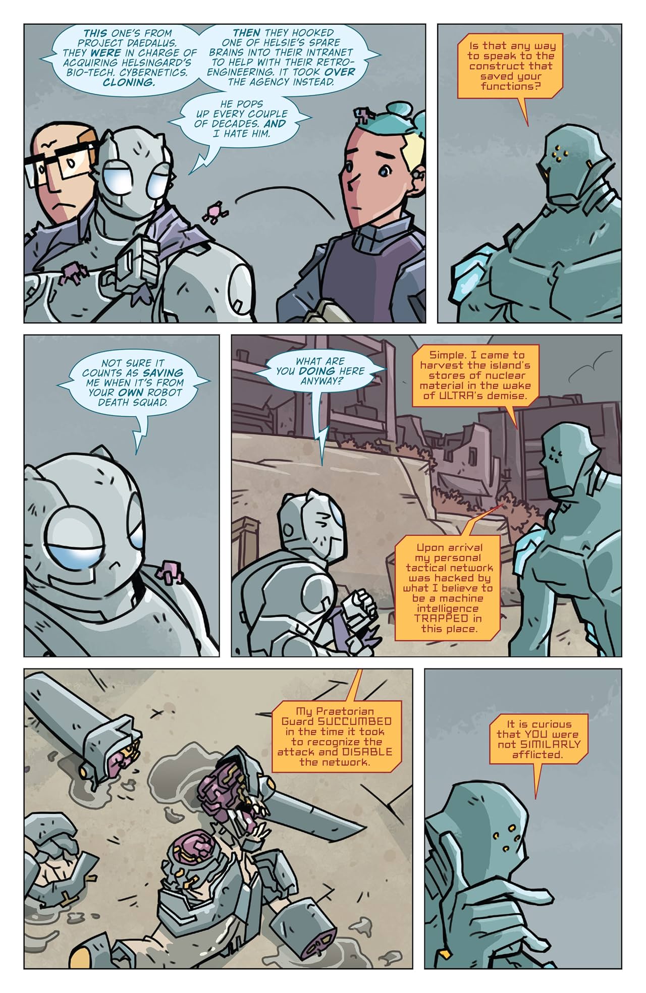 Atomic Robo and the Spectre of Tomorrow #4