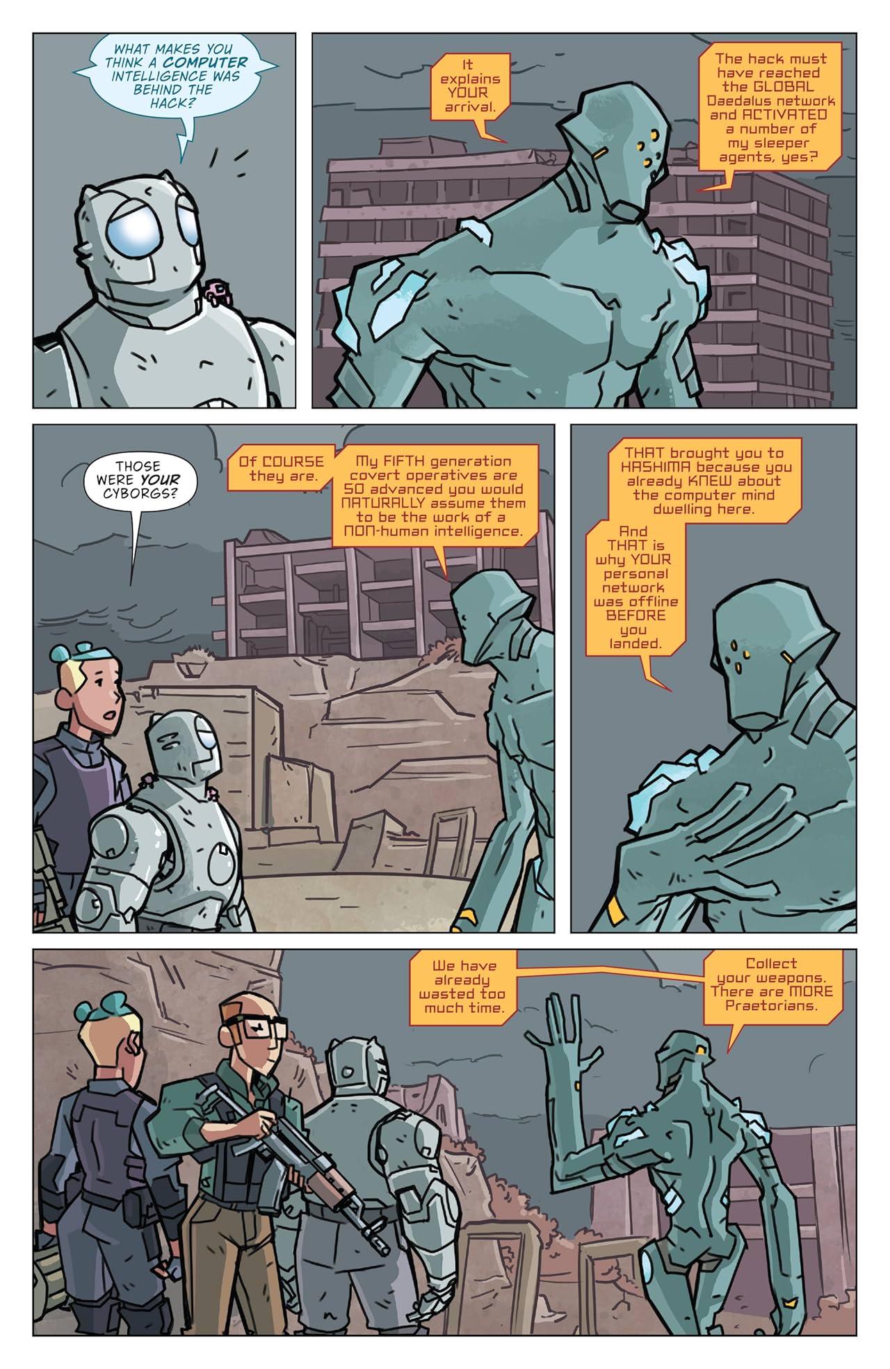 Atomic Robo and the Spectre of Tomorrow #4