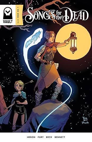 Songs For The Dead #1 (of 4)