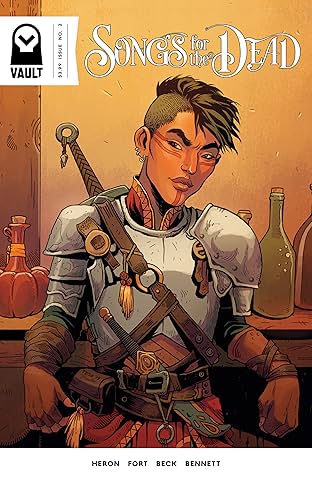 Songs For The Dead #2 (of 6)