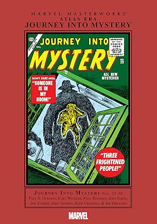 Atlas Era Journey Into Mystery Masterworks Vol. 3