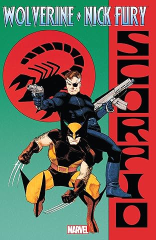Wolverine & Nick Fury: Scorpio