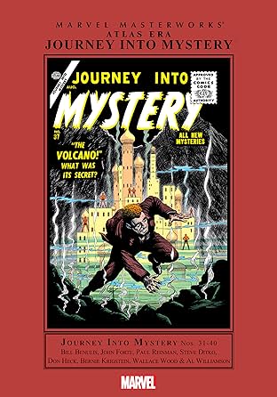 Atlas Era Journey Into Mystery Masterworks Vol. 4
