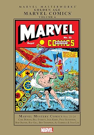 Golden Age Marvel Comics Masterworks Vol. 6