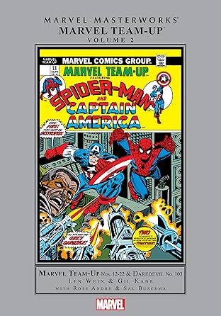 Marvel Team-Up Masterworks Vol. 2