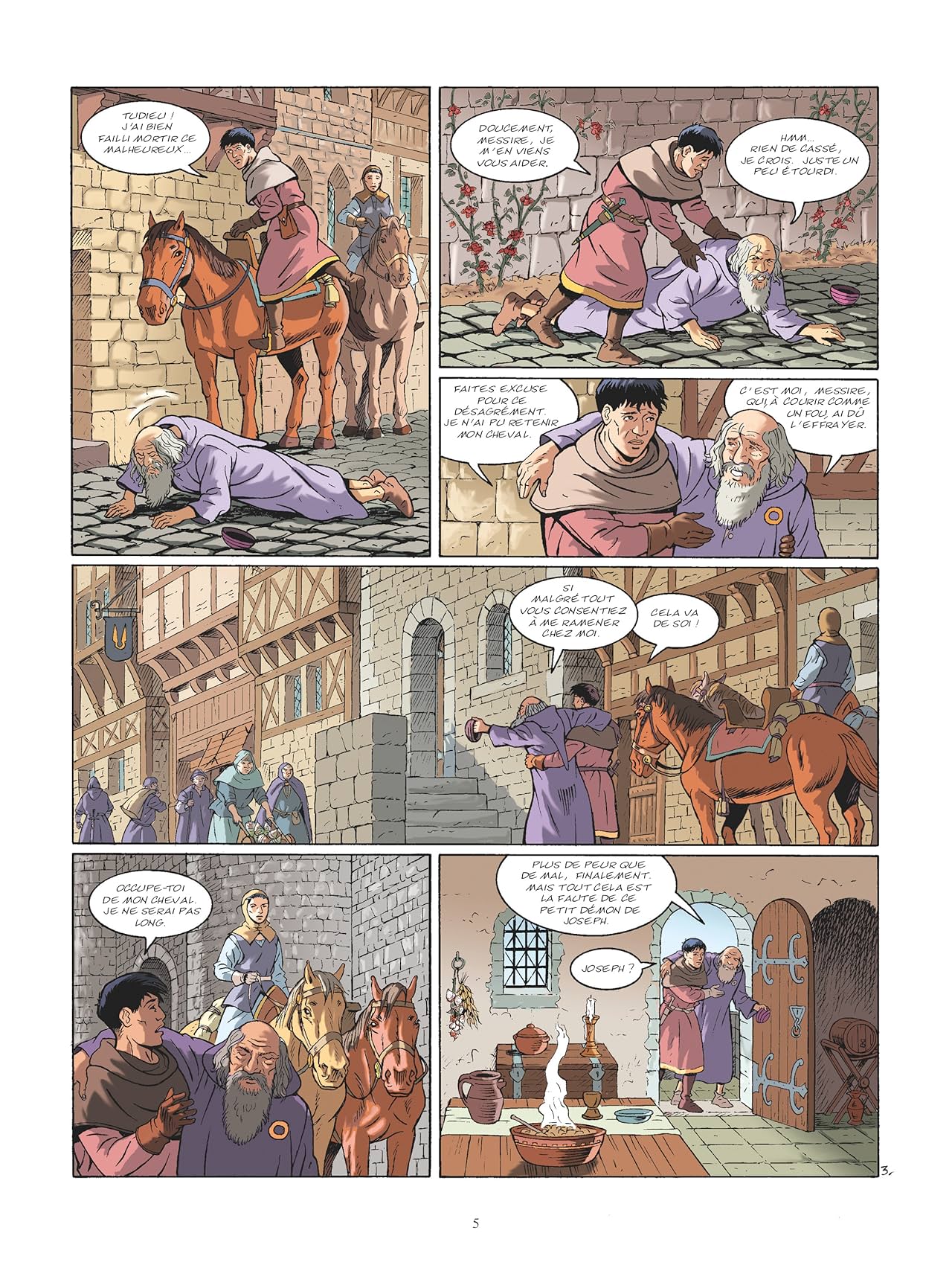 Les aigles décapitées Vol. 28: Le bûcher