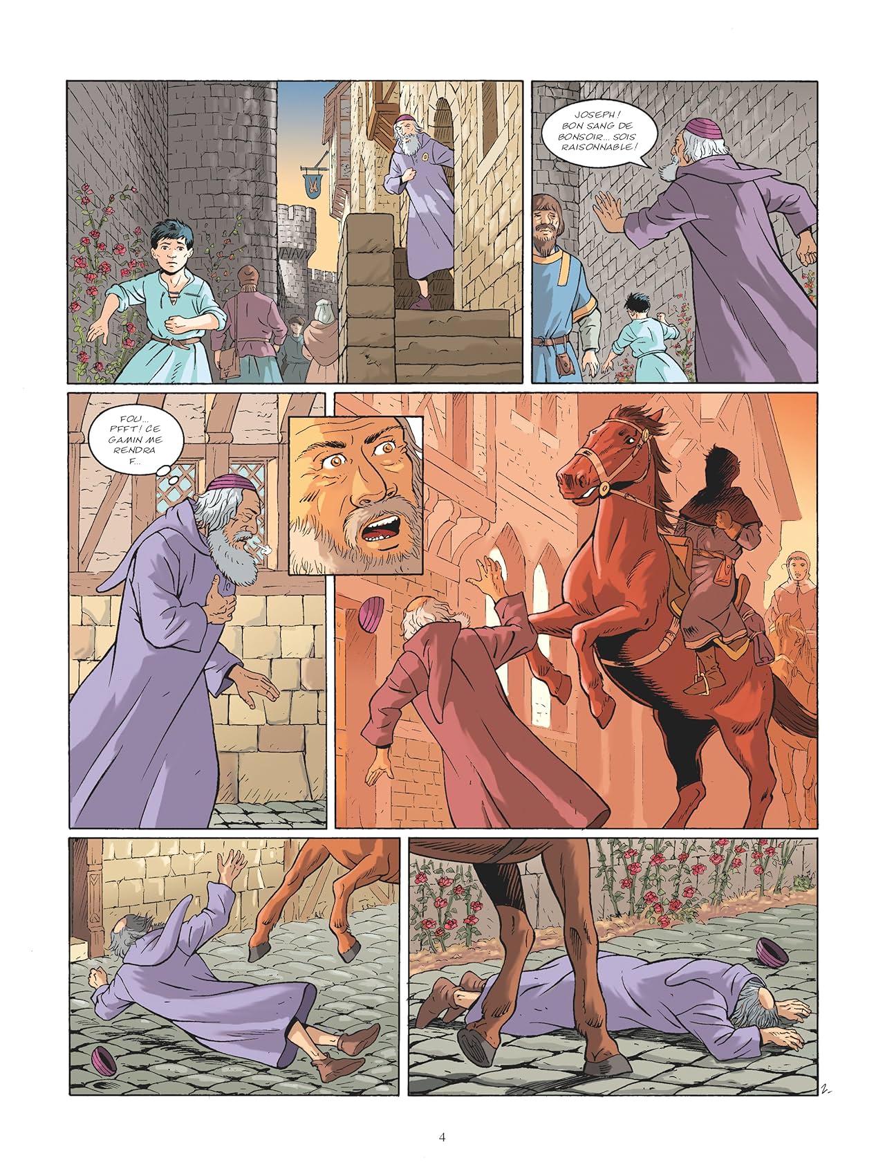 Les aigles décapitées Vol. 28: Le bûcher