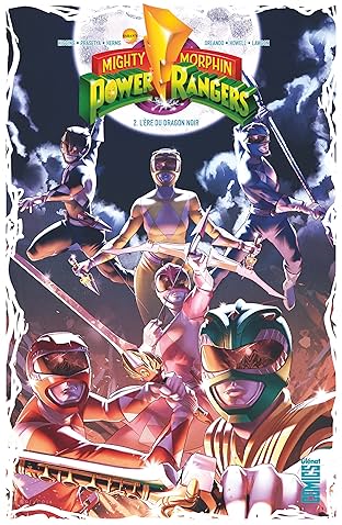 Power Rangers Vol. 2: L’Ère du dragon noir