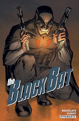 Black Bat Vol. 1: Redemption