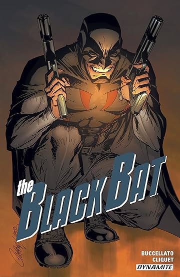 Black Bat Vol. 1: Redemption