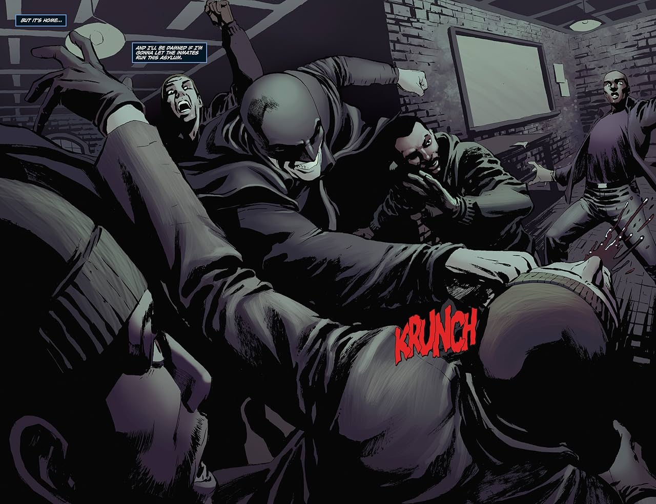 Black Bat Vol. 1: Redemption