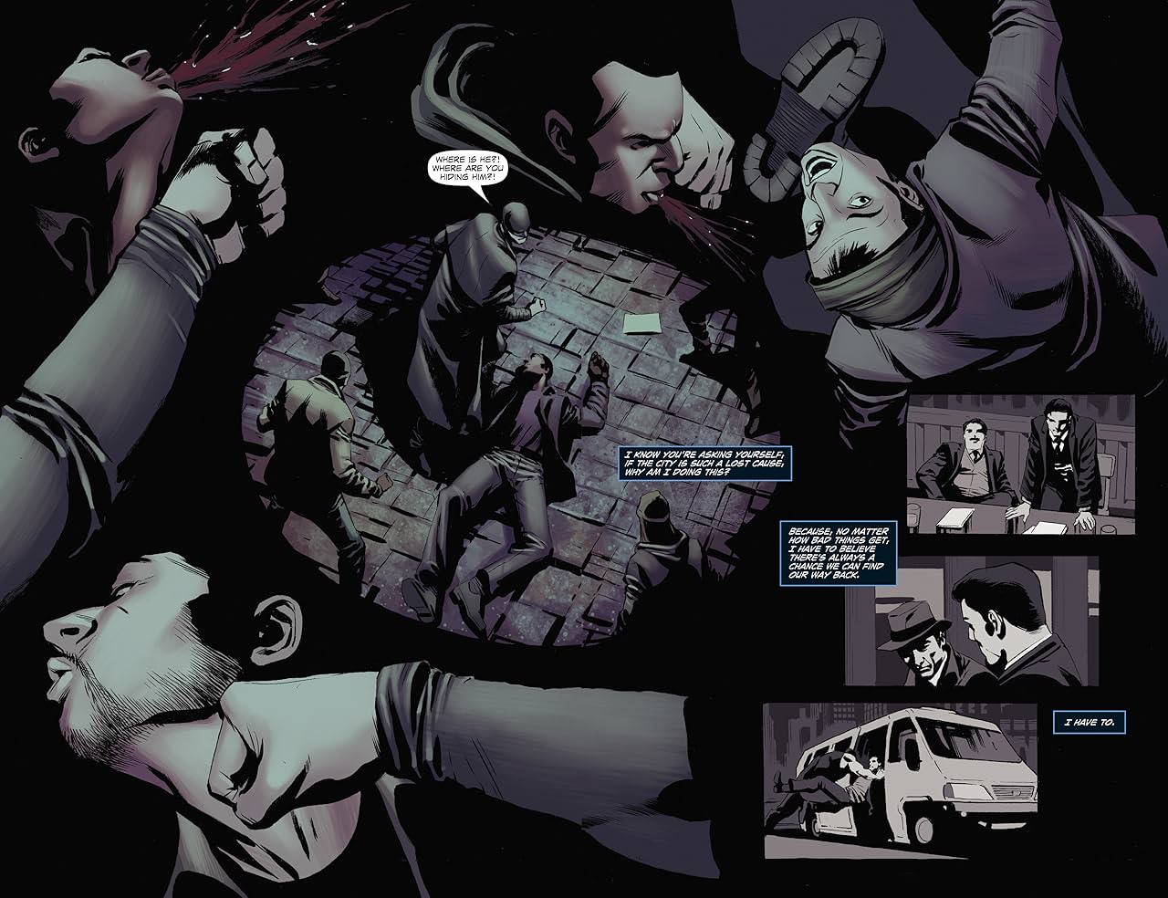 Black Bat Vol. 1: Redemption