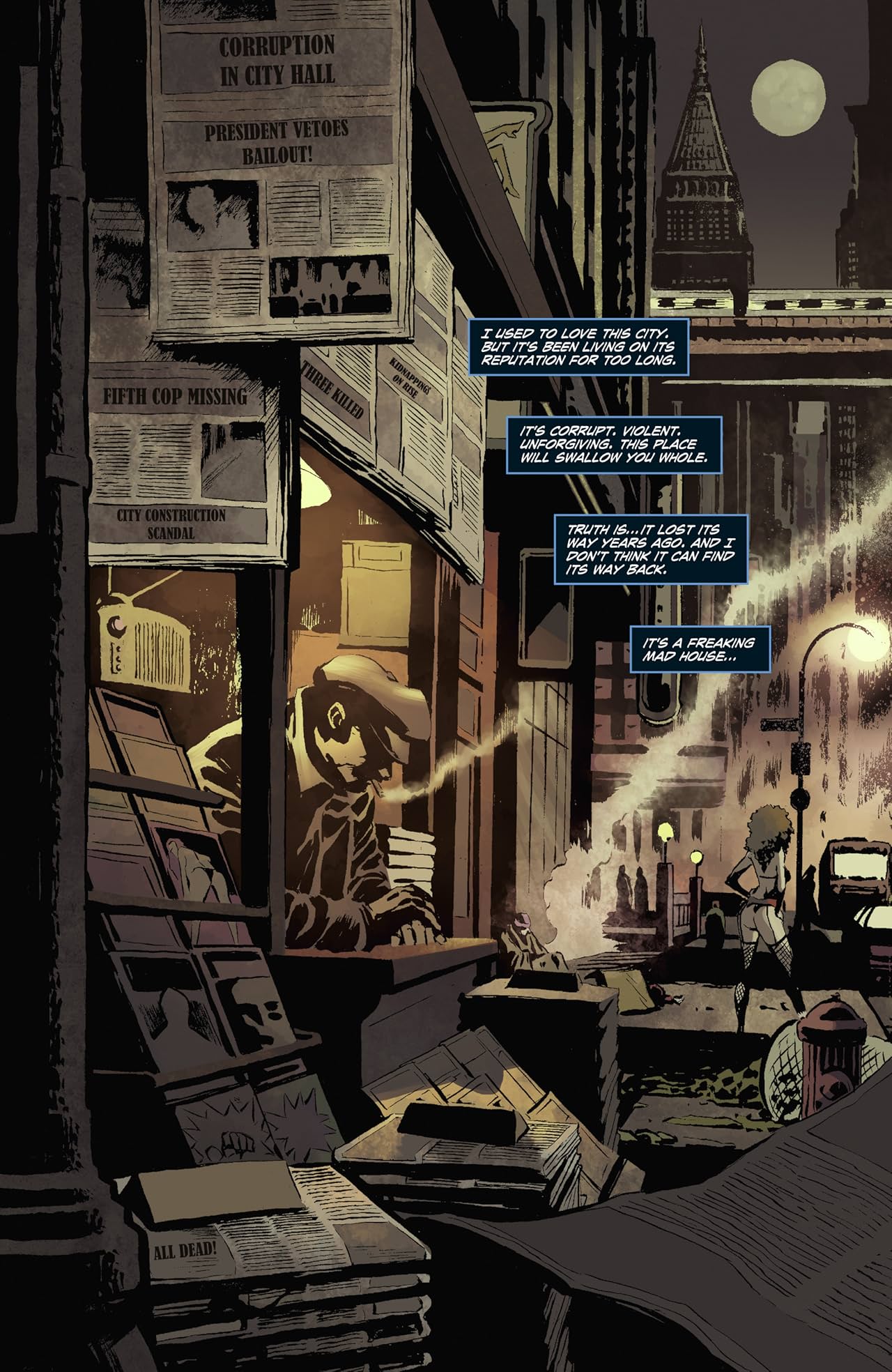 Black Bat Vol. 1: Redemption