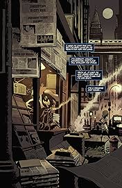 Black Bat Vol. 1: Redemption