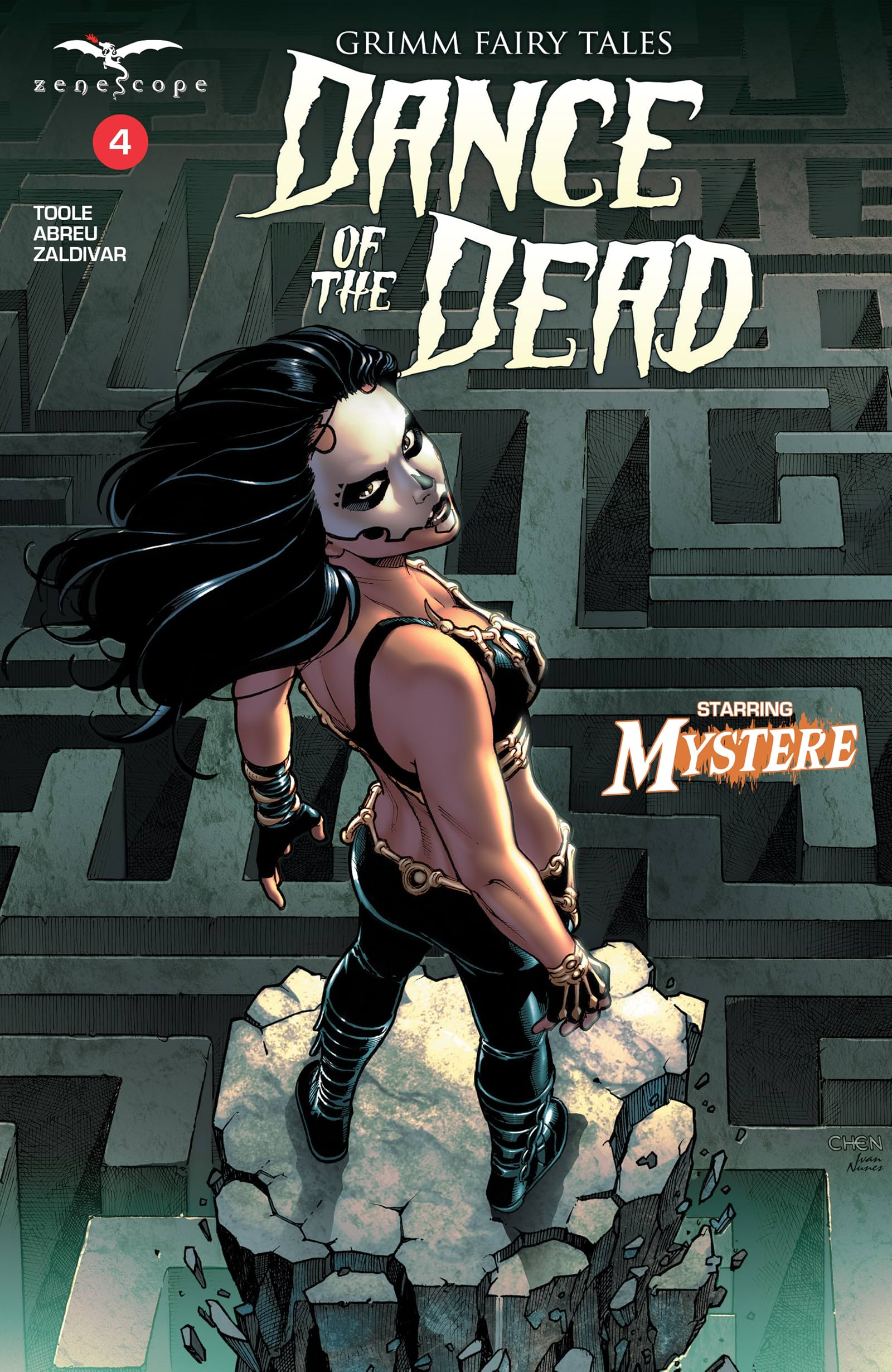 Grimm Fairy Tales Dance Of The Dead 4 Comics By Comixology