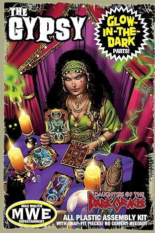 Daughters of the Dark Oracle: The Curse of Ragdoll #1