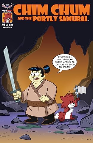 Chim Chum and the Portly Samurai #1