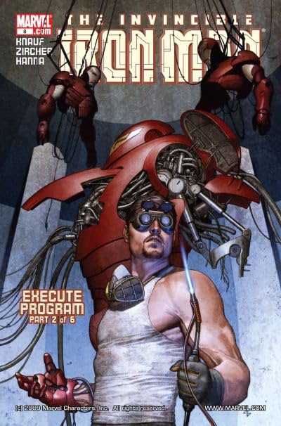 Iron Man (2004-2007) #8