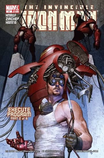 Iron Man (2004-2007) #8
