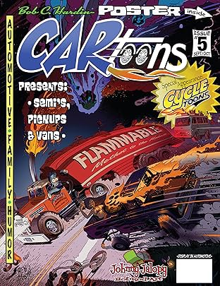 CARtoons Magazine #5