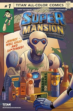 Supermansion #1