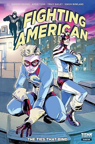 Fighting American #2.2