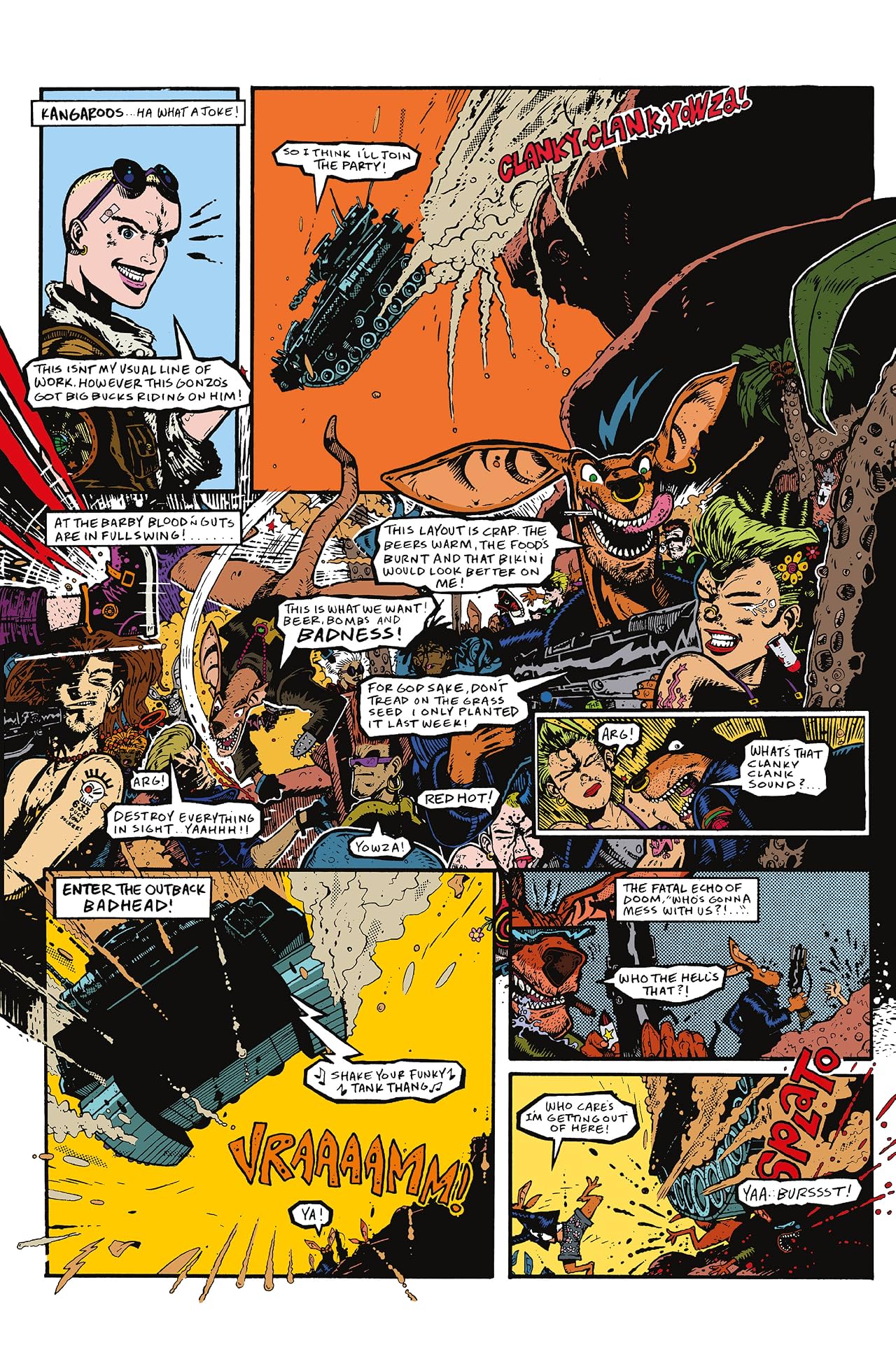 Tank Girl: Full Color Classics: 1988 - 1989 Tank Girl: Full Color Classics: 1988 - 1989