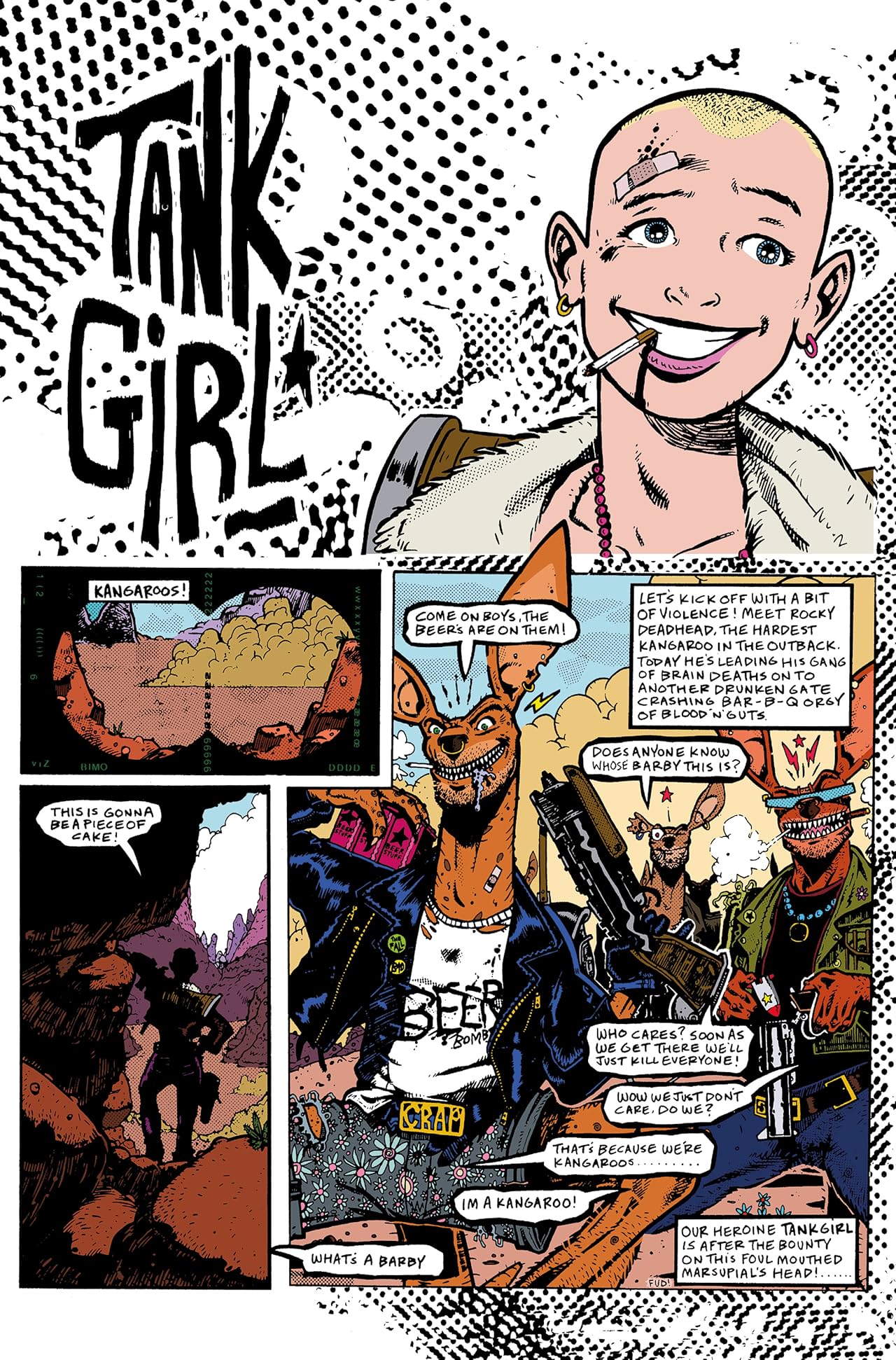 Tank Girl: Full Color Classics: 1988 - 1989 Tank Girl: Full Color Classics: 1988 - 1989