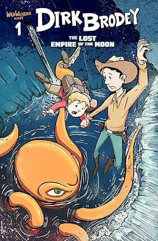 Dirk Brodey: The Lost Empire on the Moon #1