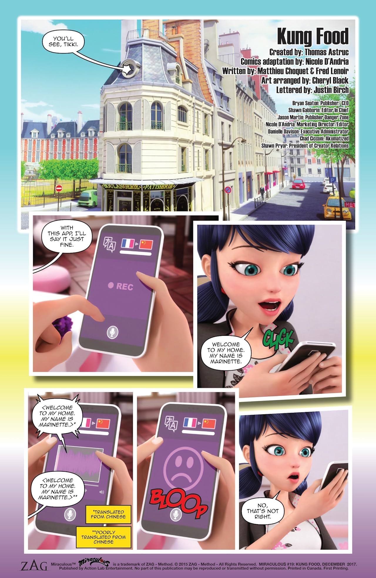 Miraculous Tales Of Ladybug And Cat Noir Vol 7 De Evilize