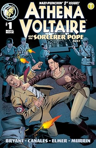 Athena Voltaire  #1